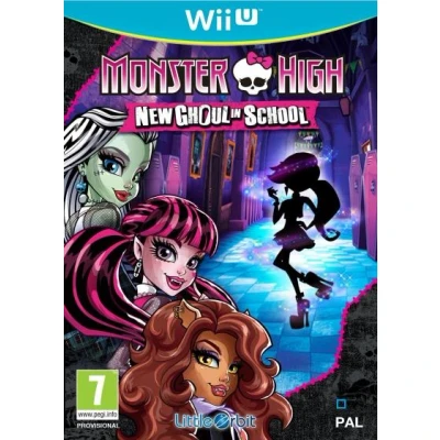 Image de Une Nouvelle Elève à Monster High Wii U