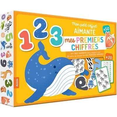 Image de Mon petit coffret aimanté Mes premiers chiffres
