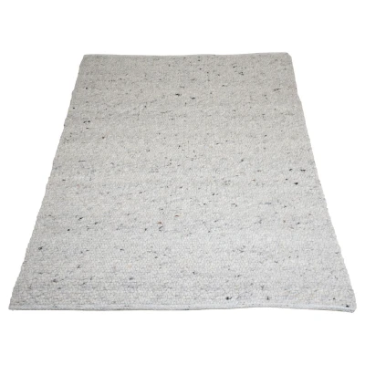 Afbeelding van Veer Carpets Vloerkleed Steve Licht Grijs 240 x 340 cm