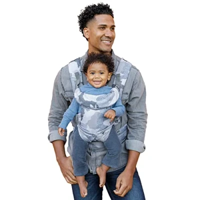 Afbeelding van INFANTINO Flip Ergo 4 in 1 Draagzak Blauw