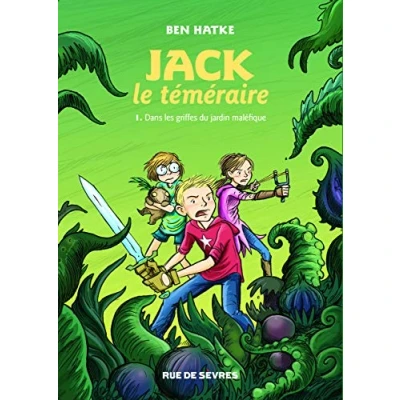 Afbeelding van Jack le temeraire t1 dans les griffes du jardin malefique