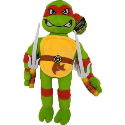 Afbeelding van Teenage Mutant Ninja Turtles Raphael Pluche Knuffel Nickelodeon 32 cm