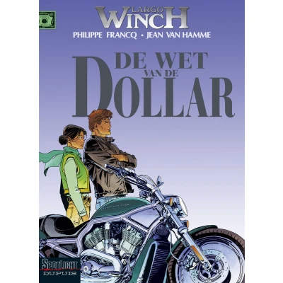 Afbeelding van Largo Winch 14 de wet van dollar