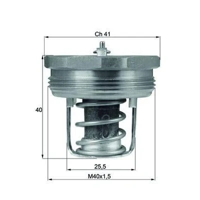 Afbeelding van Mahle Original Thermostaat TX 89 83