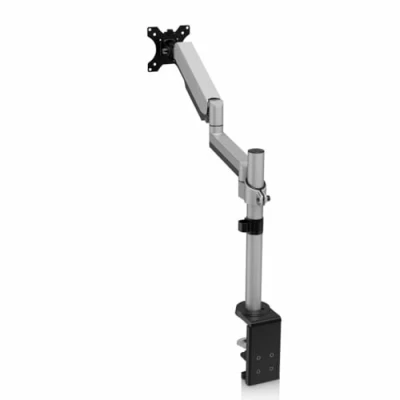 Afbeelding van Schermtafel Support V7 DM1TA 1E Zilverkleurig 32&quot; 17&quot; 8 kg