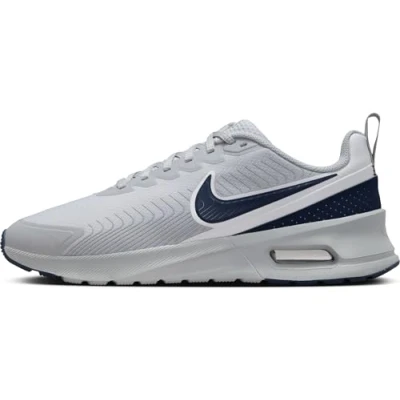 Afbeelding van Nike SB AIR MAX Nuaxis Sneakers laag, Heren, Maat: 42.5, Grey blue Kunststof/ textiel