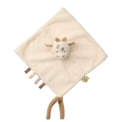 Afbeelding van Nattou Comforter Knuffel Giraffe TEDDY, 39 cm, Teddy Ecru