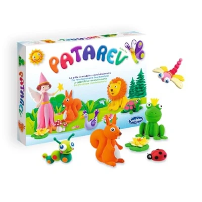 Afbeelding van Patarev Knete Starter Set