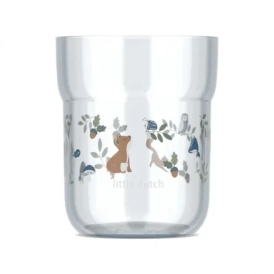 Afbeelding van Mepal Mio kinderglas 250 ml Makkelijk vast te houden Kinderservies Forest Friends