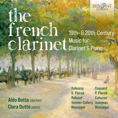 Image de Œuvres pour clarinette et piano