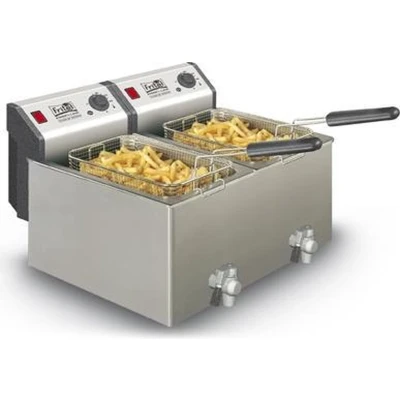 Afbeelding van Fritel Friteuse Profi 4920 2x8l