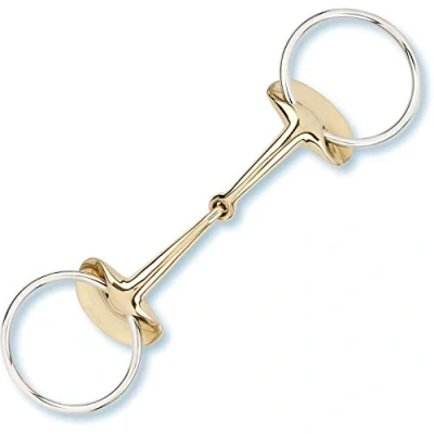 Afbeelding van Stübben Golden Wings Enkel Gebroken Sweet Iron 14,5cm Agradi.be