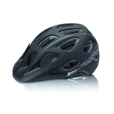 Afbeelding van XLC Fietshelm MTB S/M All Mountain Zwart BH C21