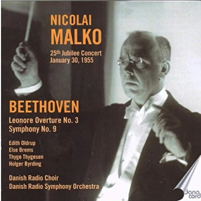 Afbeelding van Beethoven: Leonore Overture, Symphony No.9