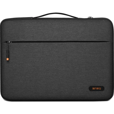 Afbeelding van WiWu Laptoptas 15.4 Inch Laptop Sleeve Pilot Series Laptophoes Zwart