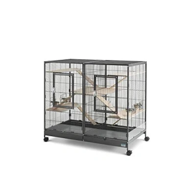 Afbeelding van Savic Houten Plankenset Tasmania 120 Dierenverblijf 69x29x12 cm Houtkleur