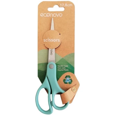 Afbeelding van Econovo Schaar Blauw 17,8cm