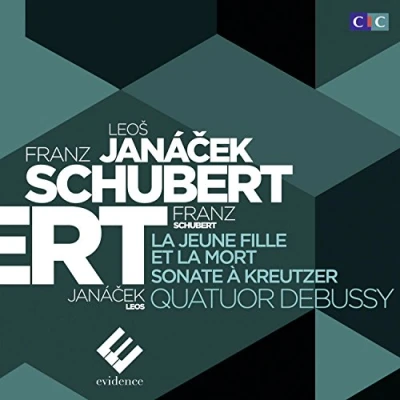 Afbeelding van Quatuor Debussy Der Tod Und Das Mädchen, Kreutzer (CD)