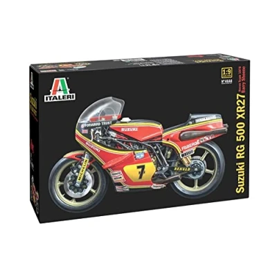 Afbeelding van 1:9 Italeri 4644 Suzuki RG 500 XR27 Motor Plastic Modelbouwpakket