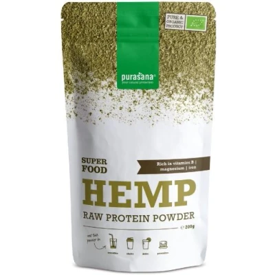 Afbeelding van Hennep eiwit poeder (200 Gram)
