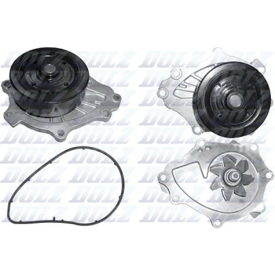 Afbeelding van DOLZ T231 Waterpomp TOYOTA: Auris Hatchback, Corolla Verso, Avensis III Estate, LEXUS: IS 2