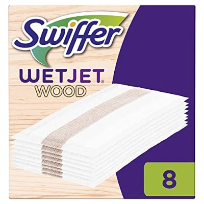 Afbeelding van Swiffer Doekjes Wet Wetjet Wood 2X8St