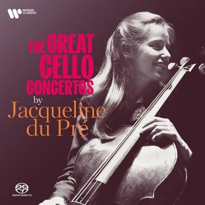 Afbeelding van Du Pre, Jacqueline Great Cello Concertos (CD)
