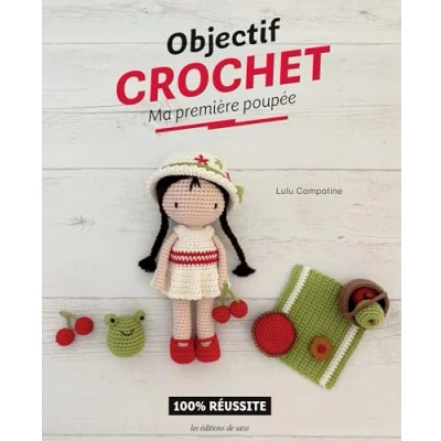 Afbeelding van OBJECTIF CROCHET : MA PREMIERE POUPEE
