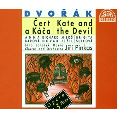 Afbeelding van Brno Janacek Opera Choir &amp; Orchestra, Jiri Pinkas Dvorák: Kate The Devil (2 CD)