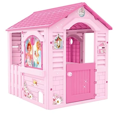 Afbeelding van Speelgoedhuis voor Kinderen Chicos Pink Princess 94 x 103 104 cm Roze