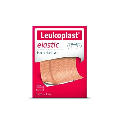 Afbeelding van Leukoplast Elastic 1m x 6cm