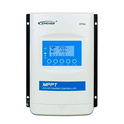 Afbeelding van EPEVER MPPT XTRA N Solar laadregelaar, 40 A, 12/24 VDC Auto Work, PV 100 V, XDS2 Display