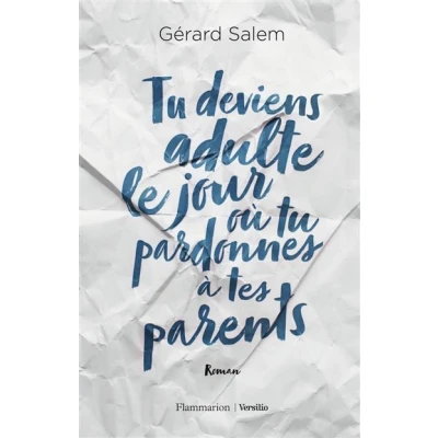 Afbeelding van tu deviens adulte le jour ou pardonnes ô tes par... Book