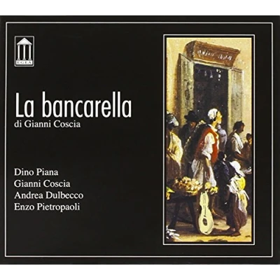 Afbeelding van Gianni Coscia &amp; Dino Piana La Bancarella (CD)