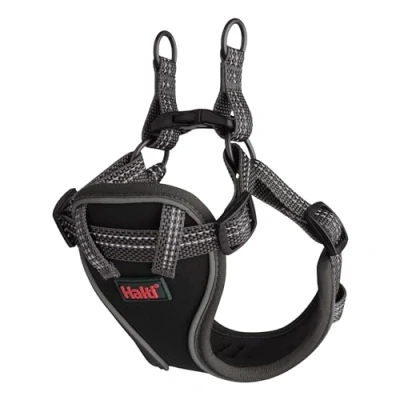 Afbeelding van Company of Animals Anatomy Halti Puppy Harness Grijs Maat: XS Nekomvang: 28 44 cm Borstomvang: