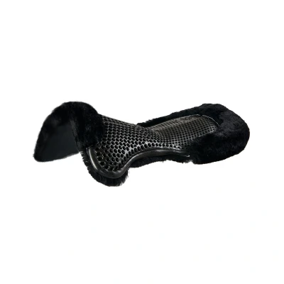 Image de Acavallo Sheepskin Gel Pad Front Riser