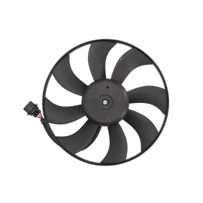 Afbeelding van NRF 47617 Radiator Ventilator 393 12 100 Zonder ventilatorraamwerk VOLKSWAGEN: Polo IV Hatchback, Fox SKODA: Fabia 2