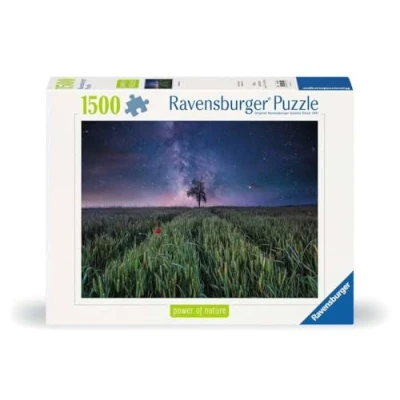 Afbeelding van Legpuzzel Nachthim.Uber Dem Kornfeld, 1500st.