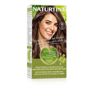 Afbeelding van Naturtint Permanente Haarkleuring 5G Licht Goud Kastanje