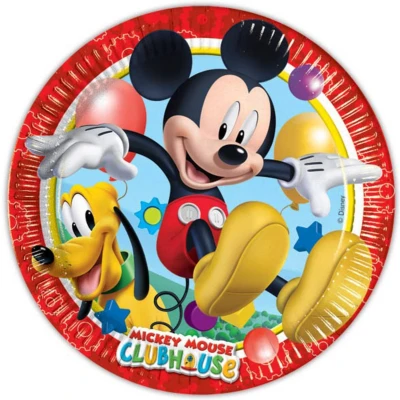 Afbeelding van Mickey Mouse Bord _plastic