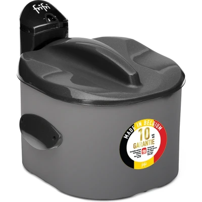 Afbeelding van Frifri 1618 3200 Wt 3l Frituurpan Rond Zilver