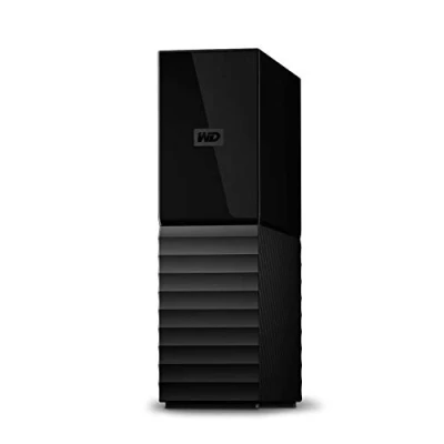 Image de WD My Book WDBBGB0160HBK Disque dur chiffré 16 To externe (de bureau) USB 3.0 AES 256 bits noir