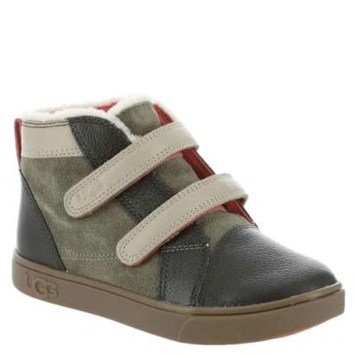 Afbeelding van UGG RENNON II 1104989T Sneakers, Veelkleurig (Antilope Mustard Seed Warm Red)
