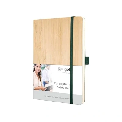 Afbeelding van Sigel CONCEPTUM® Nature Edition CO671 Notitieboek Dotted, (punten) Beige Aantal paginas: 97 DIN A5