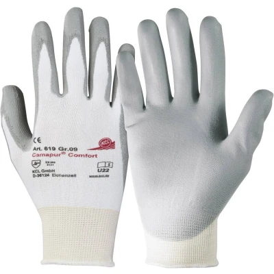 Afbeelding van KCL Camapur ® Comfort 619 11 Werkhandschoen Polyurethaan, Polyamide Maat (handschoen): 11, XXL EN 388 Cat II 1 paar