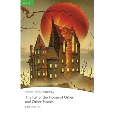 Afbeelding van Fall of the house usher and other stories niveau 3 a2+