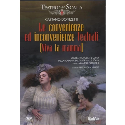 Afbeelding van Corpo Di Ballo Ed Orch Del Teatro&#039;s Donizetti: Viva La Mamma (DVD)