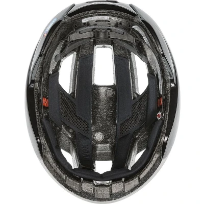 Afbeelding van uvex Rise Fietshelm Sand / Black Unisex maat 52 56