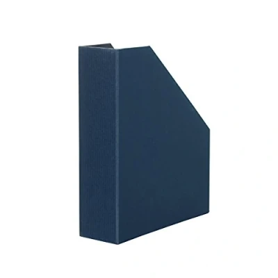 Afbeelding van Rössler 1318452900 tijdschriftenhouder S.O.H.O. A4 (marineblauw)