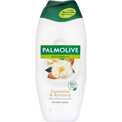 Afbeelding van Palmolive Naturals Camellia Oil &amp; Almond Douchemelk/Douchegel 500ml